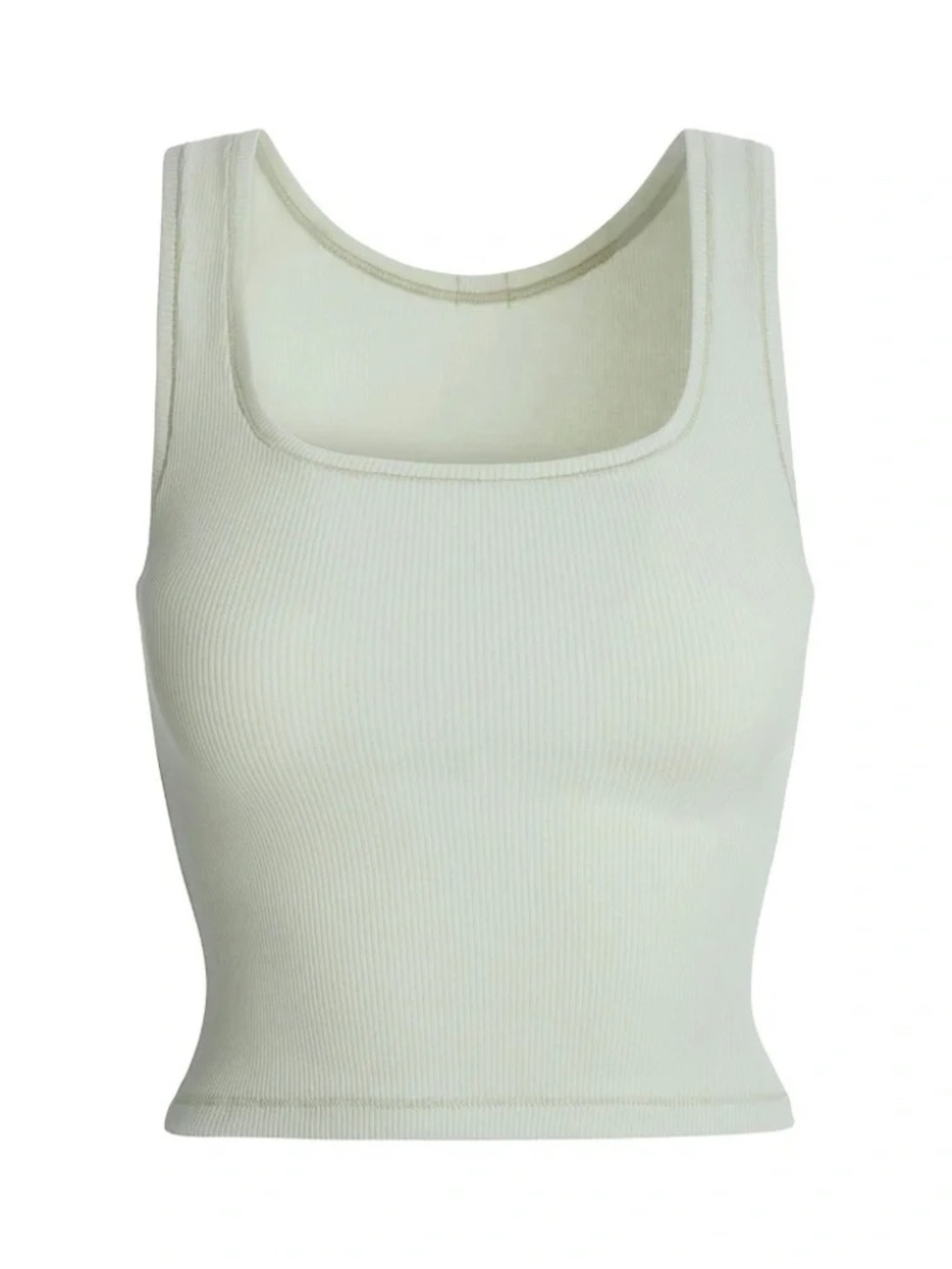 Skims cotton rib tank size small